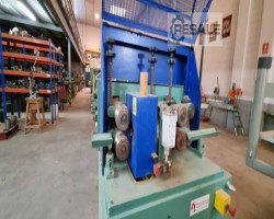 Maschine: BRUSA DI GARBOLI TV 80 Rundstabfräsen