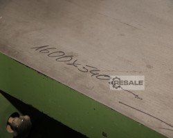 Maschine: MARTIN T52 Abrichthobelmaschinen