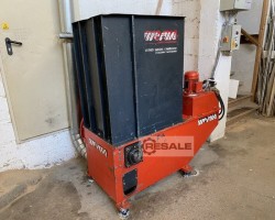 Maschine: WEIMA ECO 600 Hackeranlagen