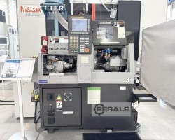 Maschine: TSUGAMI B0206E-II CNC Langdrehautomaten