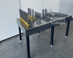 Maschine: SIEGMUND Professional 750 Schweisstische