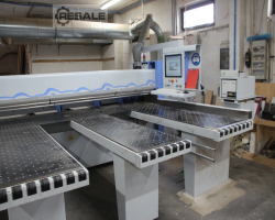 Maschine: HOLZMA OPTIMAT HPP 350/43/43 EDITION Plattensägen