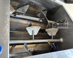 Maschine: NIROTECH RX200 Doppelwellenpaddelmischer