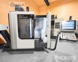 Maschine: DECKEL MAHO DMU 50 Bearbeitungszentren