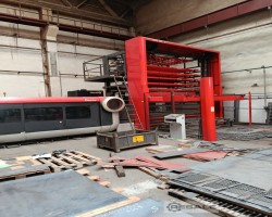 Maschine: AMADA LC 3015 F1 NT Längsschneidemaschinen