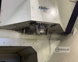 Maschine: RöDERS TEC RXU 1200 Hochgeschwindigkeits-Bearbeitungszentren (HSC)