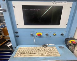 Maschine: RöDERS TEC RFM 600/2 Hochgeschwindigkeits-Bearbeitungszentren (HSC)