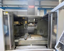 Maschine: TOYODA FV 1365 CNC Vertikales Bearbeitungszentrum