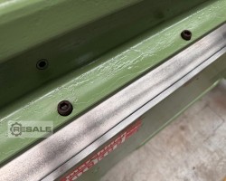 Maschine: SCHäCHTE KS 200 Schwenkbiegemaschinen