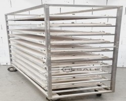 Maschine: WERNER + PFLEIDERER Gärwagen Matador Abziehwagen