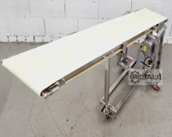 Maschine: BMTEC Teig Transportband Teigabwieger