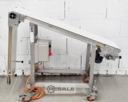 Maschine: BMTEC Teig Transportband klappbar Teigabwieger