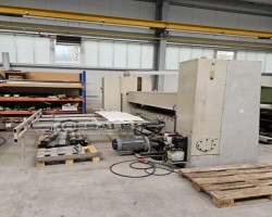 Maschine: HERA SH 3 Schwenkbiegemaschinen