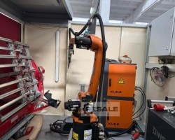 Maschine: KUKA KR6 R1820 Industrieroboter