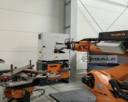 Maschine: KUKA KR 210 R2700 prime Industrieroboter