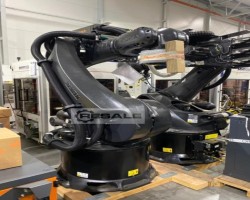 Maschine: KUKA KR360/R2830 Industrieroboter