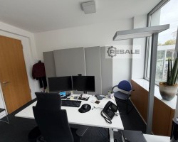 Maschine:   Trennwand Stoff / Akustikwand