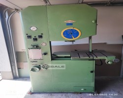 Maschine: WESPA AS 6 Bandsägen