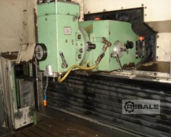 Maschine: MAHO 700C Werkzeugfräsmaschinen