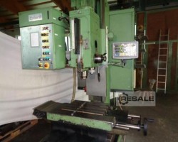 Maschine: BLUTHARDT VRB 6/20 Koordinatenbohrmaschinen