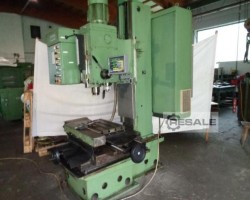 Maschine: BLUTHARDT VRB 6/20 Ständerbohrmaschinen