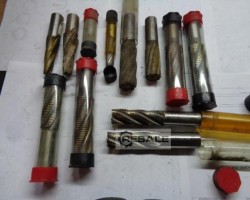 Maschine: SANDVIK, WALTER div. Fräsmaschinen