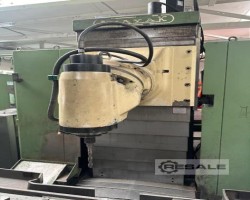 Maschine: ANAJAK  VH 1800 CNC Bettfräsmaschinen