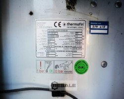 Maschine: THERMOFIN TDH 3-091-12-B-M-DE-BD-04 Trockenluftkühler/ Rückkühler/ Drycooler