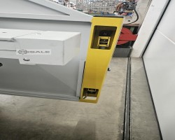 Maschine: FASTI 509-12-4 Tafelscheren (hydraulisch)