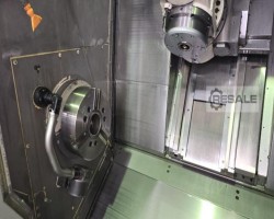 Maschine: OKUMA Multus B300 II-W CNC Drehzentren