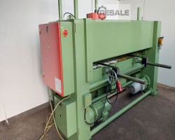 Maschine: FASTI 212-20-4 Schwenkbiegemaschinen