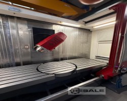 Maschine: HEDELIUS T7-2600 1R Magnum CNC Bearbeitungszentren
