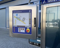 Maschine: TETRA PAK Verschlussapplikator TCAP 21 R Abfüll- und Verschliessmaschinen