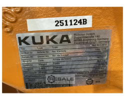 Maschine: KUKA KR60 L30-3 Industrieroboter