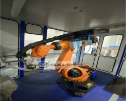 Maschine: KUKA KR 180 Industrieroboter