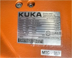 Maschine: KUKA KR 240 R 2900 C ultra Industrieroboter