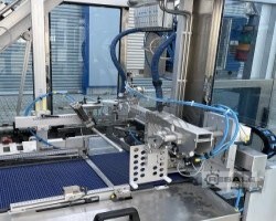 Maschine: TETRA PAK TrayPacker TCBP 70 Abfüll- und Verschliessmaschinen