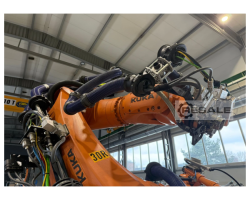 Maschine: KUKA KR360 R2830 Industrieroboter