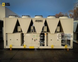 Maschine: AERMEC NRB2200X A BI 634 KW Chiller