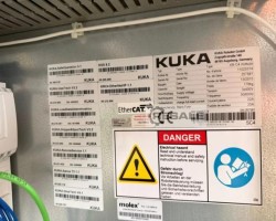Maschine: KUKA KR 210 R2700 prime Industrieroboter