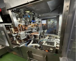 Maschine: TETRA PAK TB 19 250 ml Base Abfüllmaschinen