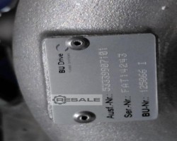 Maschine: BU DRIVE Austauschturbolader V08-K Turbolader Deponiegas
