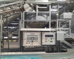 Maschine: GATINEAU  Wasch- und Schällinie für Wurzelgemüse