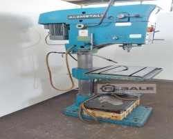 Maschine: ALZMETALL AB 3 / ESV Säulenbohrmaschinen