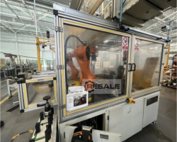 Maschine: D+E KUKA KR 6 R900 SIXX