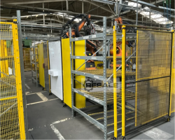 Maschine: KUKA KR210 Industrieroboter