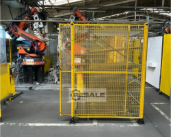 Maschine: KUKA KR210 Industrieroboter