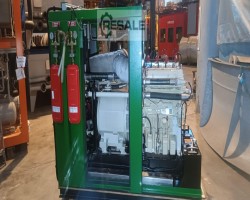 Maschine: REMEHA ELW 50-100 (baugleich 2G G-Box Blockheizkraftwerke (BHKW)