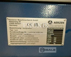 Maschine: AERZENER MASCHINENFABRIK GM10S Drehkolbengebläse