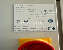 Maschine: WABS UO-D 1200 Wasseraufbereitungsanlage